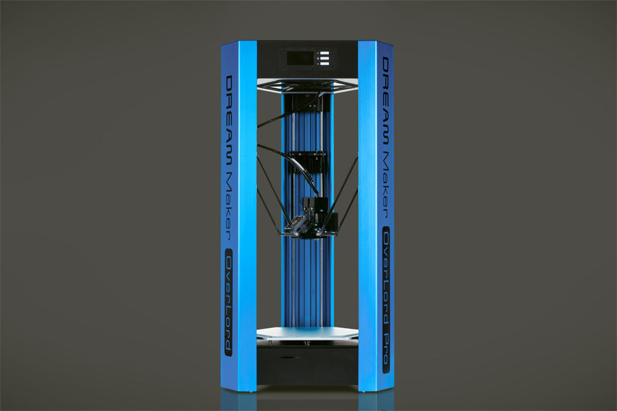 OverLord Pro 3D Printer - Classic Blue w/ EU Adapter