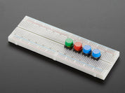 Colorful Round Tactile Button Switch Assortment - 15 pack