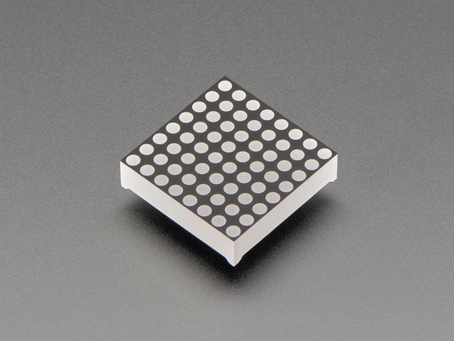 Small 1.2" 8x8 Ultra Bright Blue LED Matrix