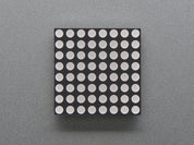 Small 1.2" 8x8 Ultra Bright Blue LED Matrix