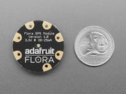 Flora Wearable Ultimate GPS Module