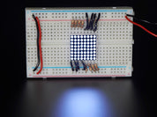 Miniature Ultra-Bright 8x8 White LED Matrix