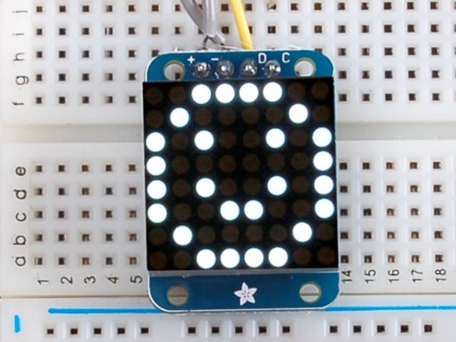 I2C Backpack- ULTRA Bright White.