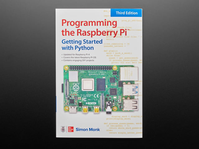 Cover of Programming the Raspberry PI: Getting Started with Python