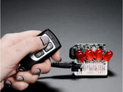 Keyfob 4-Button RF Remote Control - 315MHz