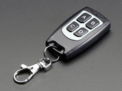 Keyfob 4-Button RF Remote Control - 315MHz