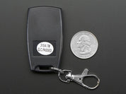 Keyfob 4-Button RF Remote Control - 315MHz