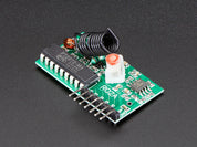Simple RF M4 Receiver - 315MHz Momentary Type