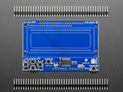Adafruit RGB Negative 16x2 LCD+Keypad Kit for Raspberry Pi
