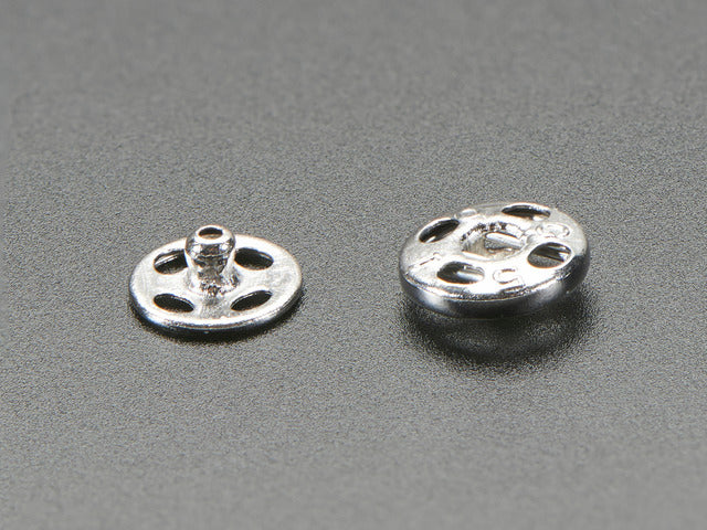 Sewable Snaps - 5mm Diameter 