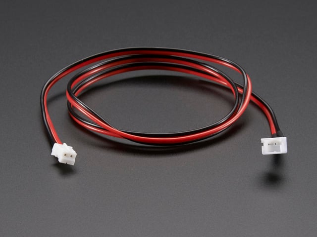 Front shot of JST-PH Battery Extension Cable.