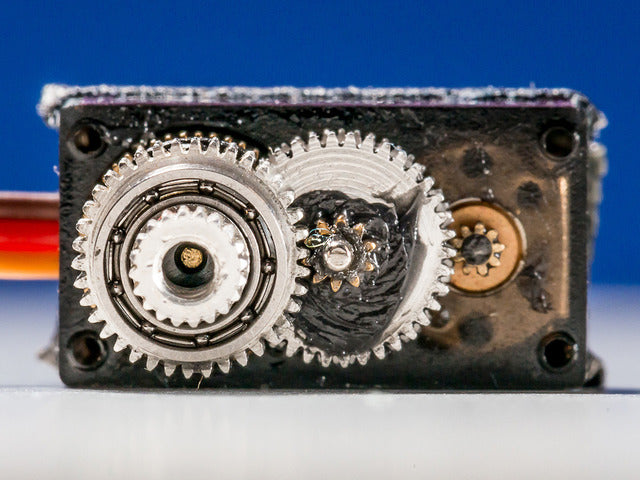 Micro Servo - MG90D High Torque Metal Gear