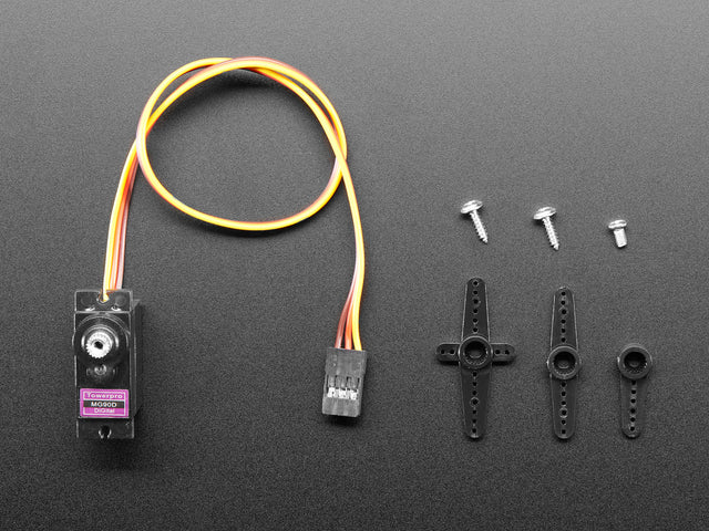 Micro Servo - MG90D High Torque Metal Gear