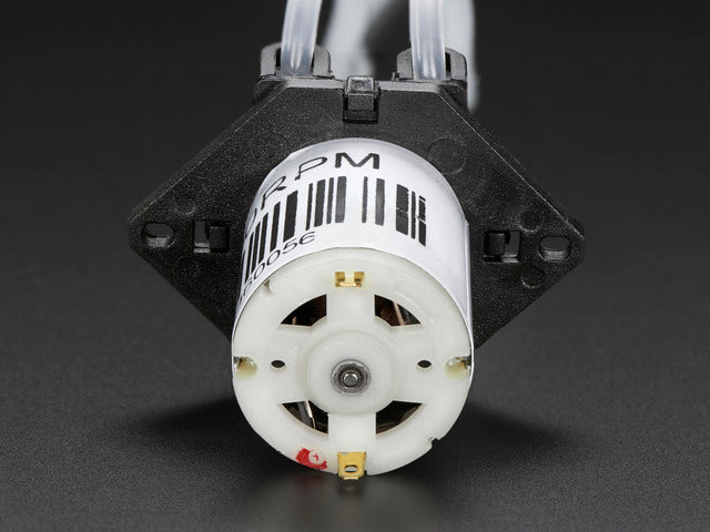 Peristaltic Liquid Pump with Silicone Tubing - 12V DC Power