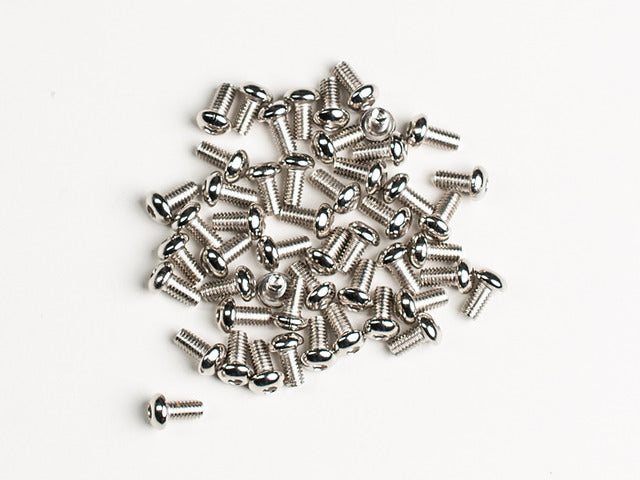 Pile of 50 Button Hex Machine Screws