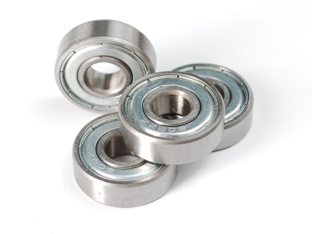 Four radial ball bearing