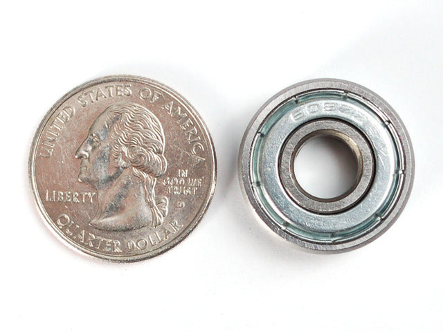 Radial Ball Bearing 608ZZ - Set of 4