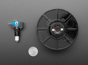Massive Arcade Button with LED - 100mm White