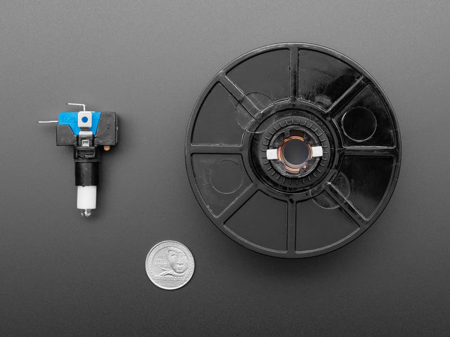 Massive Arcade Button with LED - 100mm White