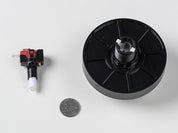 Massive Arcade Button with LED - 100mm Blue