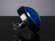 Massive Arcade Button with LED - 100mm Blue