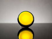Large Arcade Button with LED - 60mm Yellow
