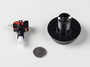 Large Arcade Button with LED - 60mm Yellow