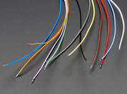 Miniature Slip Ring - 12mm diameter, 12 wires, max 240V @ 2A