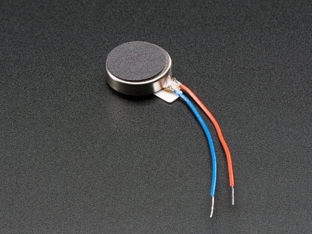 Vibrating Mini Motor Disc with two wires