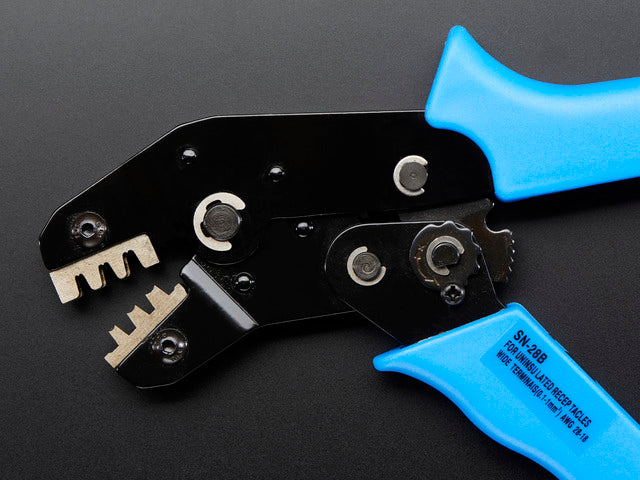 Ratcheting Crimper Pliers - #18-28 AWG