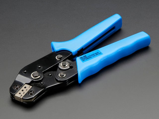 Ratcheting Crimper Pliers - #18-28 AWG
