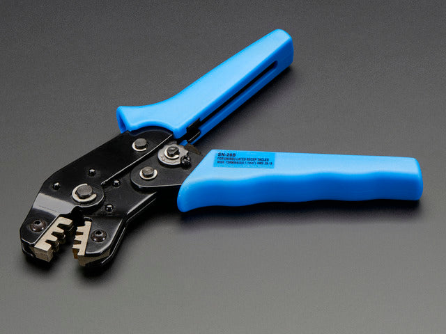 Ratcheting Crimper Pliers - #18-28 AWG