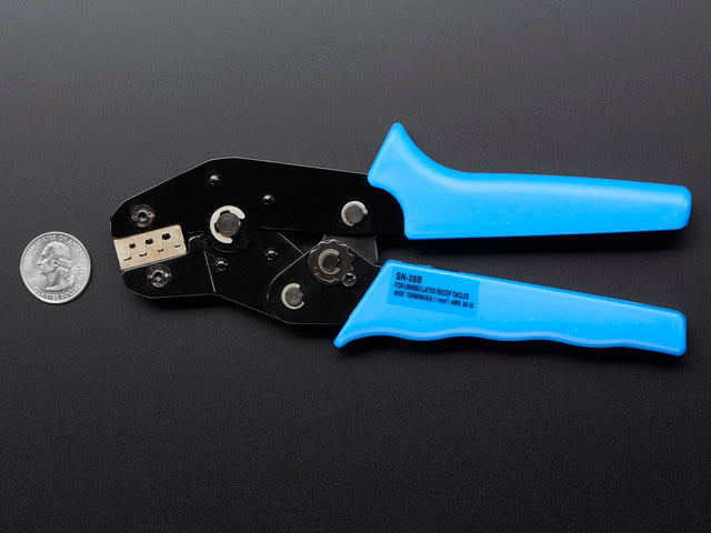 Ratcheting Crimper Pliers - #18-28 AWG