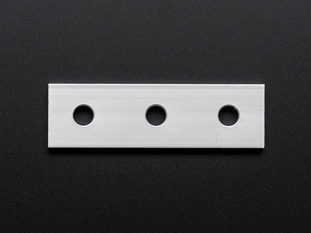 Coupling Plate with 3 Holes for  Aluminum Extrusion