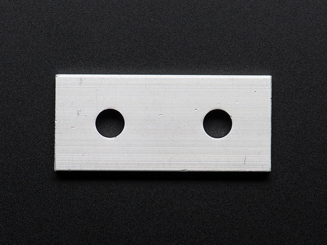 Coupling Plate with 2 Holes for  Aluminum Extrusion