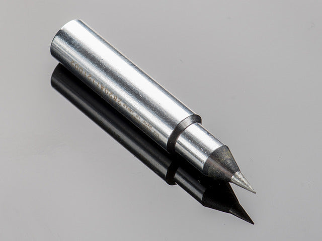 Close up of Hakko Soldering fine tip