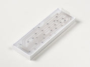 Red 7-segment clock display - 1.2" digit height