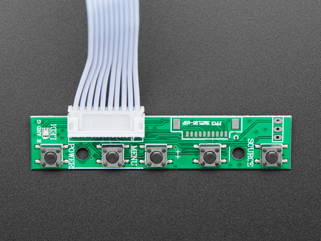 HDMI 4 Pi - 10.1" Display 1280x800 IPS - HDMI/VGA/NTSC/PAL