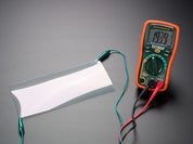 ITO (Indium Tin Oxide) Coated PET Plastic - 100mm x 200mm