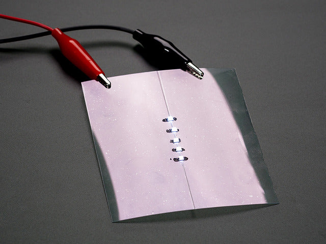 ITO (Indium Tin Oxide) Coated PET Plastic - 100mm x 200mm