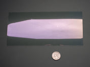 ITO (Indium Tin Oxide) Coated PET Plastic - 100mm x 200mm