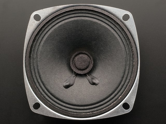 Speaker - 3" Diameter - 4 Ohm 3 Watt