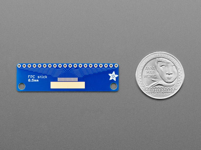 Adafruit FPC Stick - 20 Pin 0.5mm/1.0mm Pitch Adapter