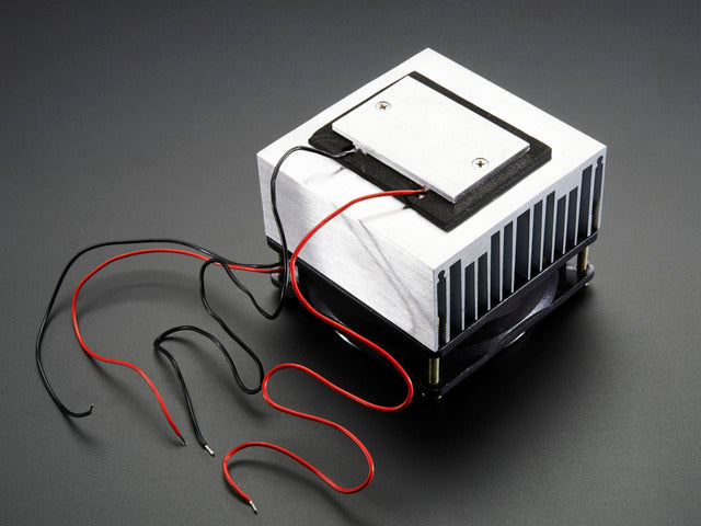 Peltier Thermo-Electric Cooler Module+Heatsink Assembly - 12V 5A