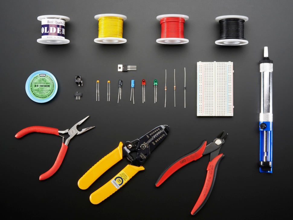 Ladyada's Electronics Toolkit