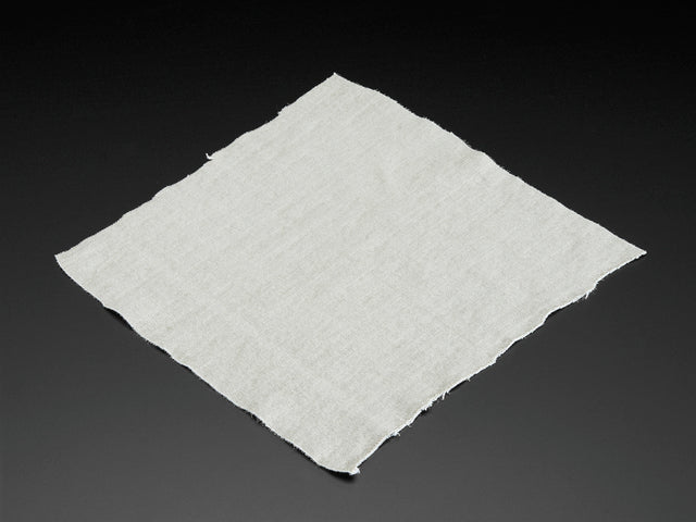 Angled Shot Knit Jersey Conductive Fabric - 20cm square