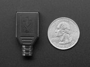 USB DIY Connector Shell - Type A Socket