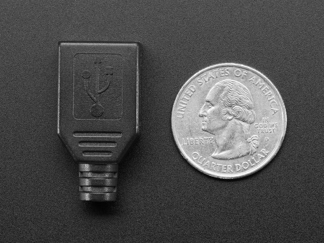 USB DIY Connector Shell - Type A Socket