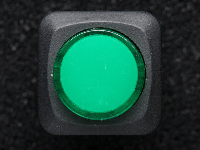 16mm Illuminated Pushbutton - Green Momentary
