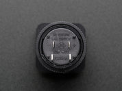 16mm Illuminated Pushbutton - Green Momentary